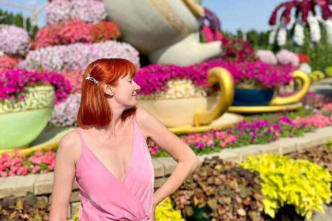 Dubai Miracle Garden Ticket - Pair it with Global Village: a smart same-day add-on