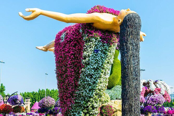 Dubai Miracle Garden Ticket with Dubai City Tour - Is $70 Good Value? What You Actually Get