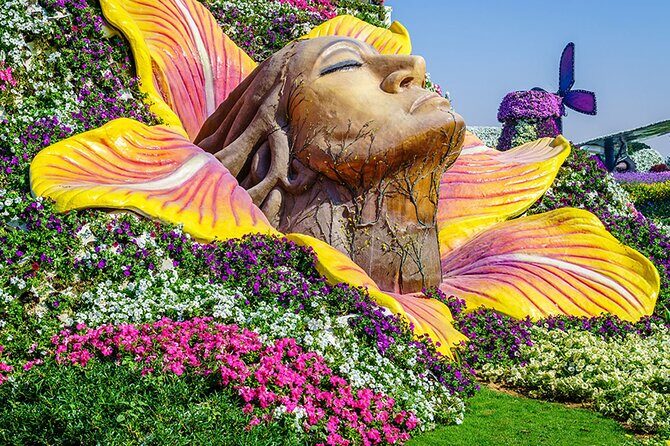 Dubai Miracle Garden Ticket with Transfer - Getting There: Hotel Pickup, Air-Conditioned Transfers, and the Shared-Ride Factor