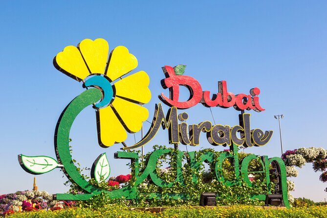 Dubai Miracle Garden Ticket with Transfer - Inside the Displays: Photos, Rest Stops, and the Fun Stuff Beyond Flowers
