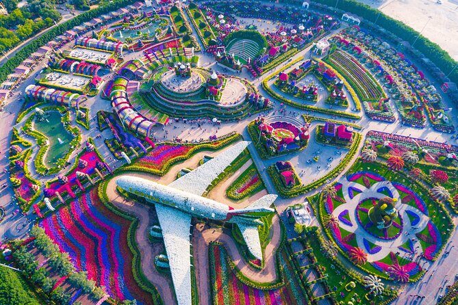 Dubai Miracle Garden Ticket with Transfer - Timing Tips for Dubai Heat: Hydration, Shade, and Comfort