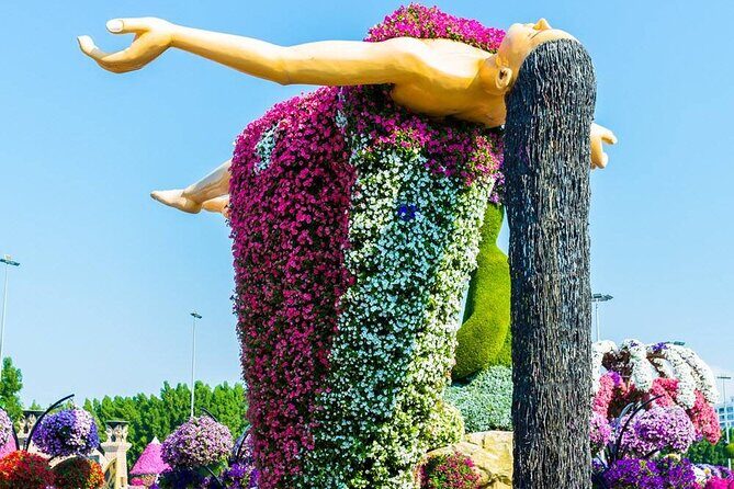 Dubai Miracle Garden Ticket with Transfer - Quick FAQ for Dubai Miracle Garden Ticket With Transfer