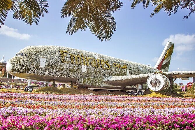 Dubai Miracle Garden Tickets with Round Trip Transfer - Key things I’d plan for