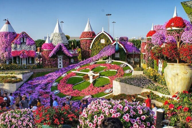 Dubai Miracle Garden Tickets with Round Trip Transfer - How long should you stay inside? A practical timing plan