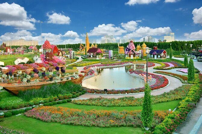 Dubai Miracle Garden Tickets with Round Trip Transfer - Photo-spot strategy: get the shots without getting tired