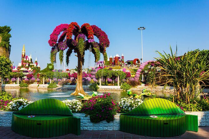 Dubai Miracle Garden Tickets with Round Trip Transfer - Price and logistics: is $59 a good deal?