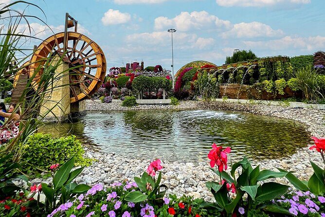 Dubai Miracle Garden Tickets with Round Trip Transfer - Entering with skip-the-line: why it changes your whole day