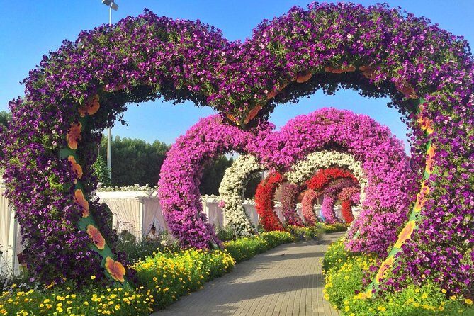 Dubai Miracle Garden with private round trip transfers - Timing Tips for a Weather-Dependent Outdoor Day