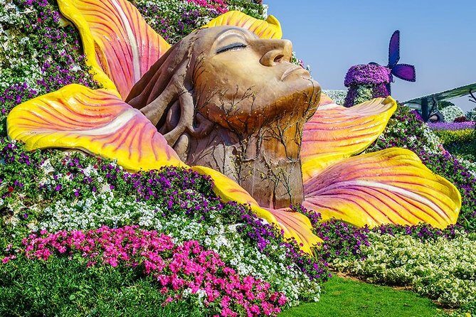 Dubai Miracle Garden with private round trip transfers - What It Feels Like With a Driver Who Handles the Day