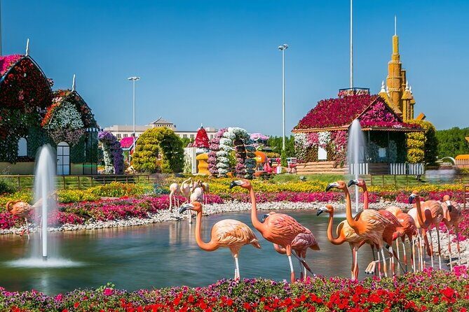 Dubai Miracle Garden&Global Village-Private Transfer-Entry Ticket - Key highlights to know before you go