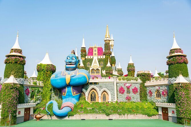 Dubai Miracle Garden&Global Village-Private Transfer-Entry Ticket - Why this Miracle Garden + Global Village day works