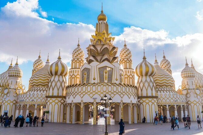 Dubai Miracle Garden&Global Village-Private Transfer-Entry Ticket - Making the most of your 2 hours in Miracle Garden