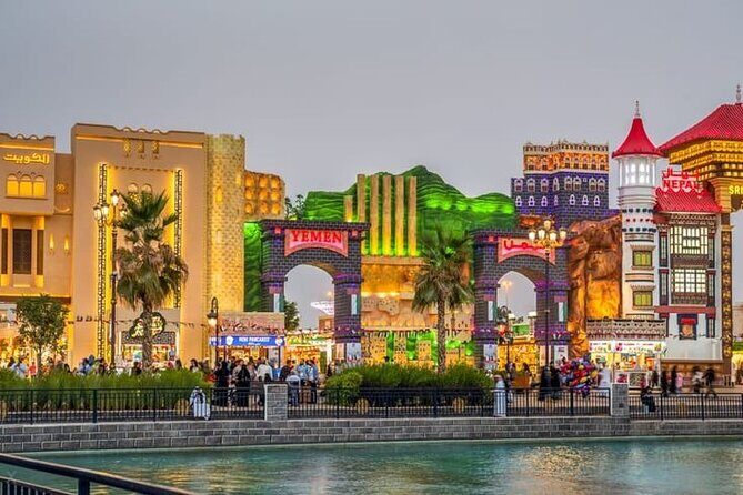 Dubai Miracle Garden&Global Village-Private Transfer-Entry Ticket - Using your 4 hours at Global Village without getting lost