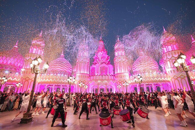 Dubai Miracle Garden&Global Village-Private Transfer-Entry Ticket - Price and what $85 per person buys you