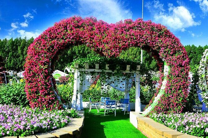 Dubai Miracle Garden&Global Village-Private Transfer-Entry Ticket - Who should book this private transfer day out