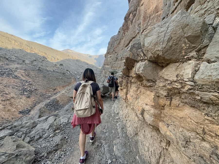 Dubai: Moderate hiking trip to Jebel Jais Hidden Oasis trail - The Hidden Oasis Break: Palm Shade, Snacks, and a Nap Spot