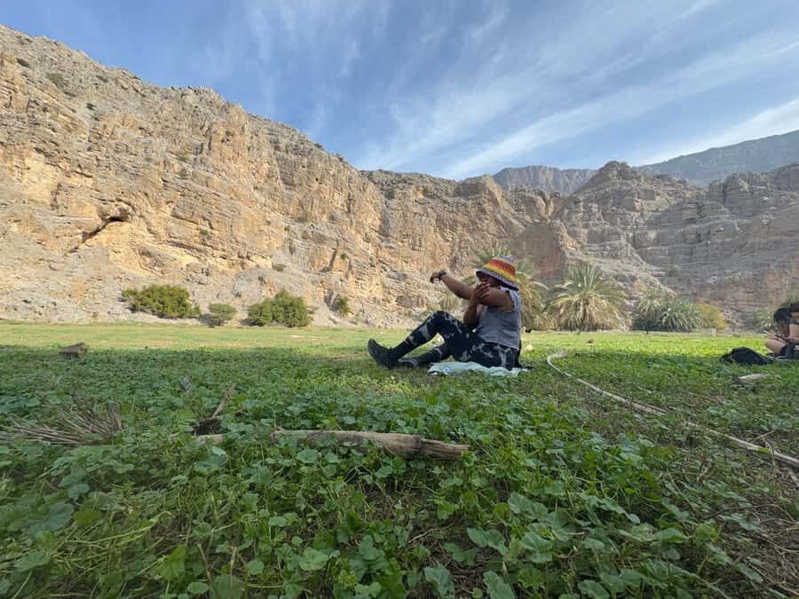 Dubai: Moderate hiking trip to Jebel Jais Hidden Oasis trail - Return Hike on a Different Route: Keeping It Interesting