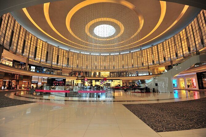 Dubai Modern City Tour with Mono Rail - Dubai Marina and The Walk: modern city life on the ground