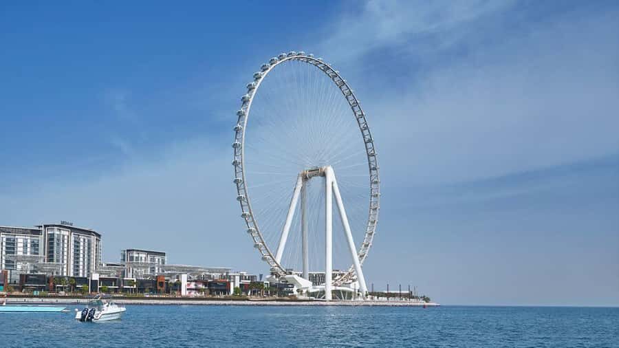 Dubai Modern Tour: Souq Madinat, Marina, Burj Khalifa stop - Palm Jumeirah and Atlantis: Monorail Tickets and Big-Scale Photos
