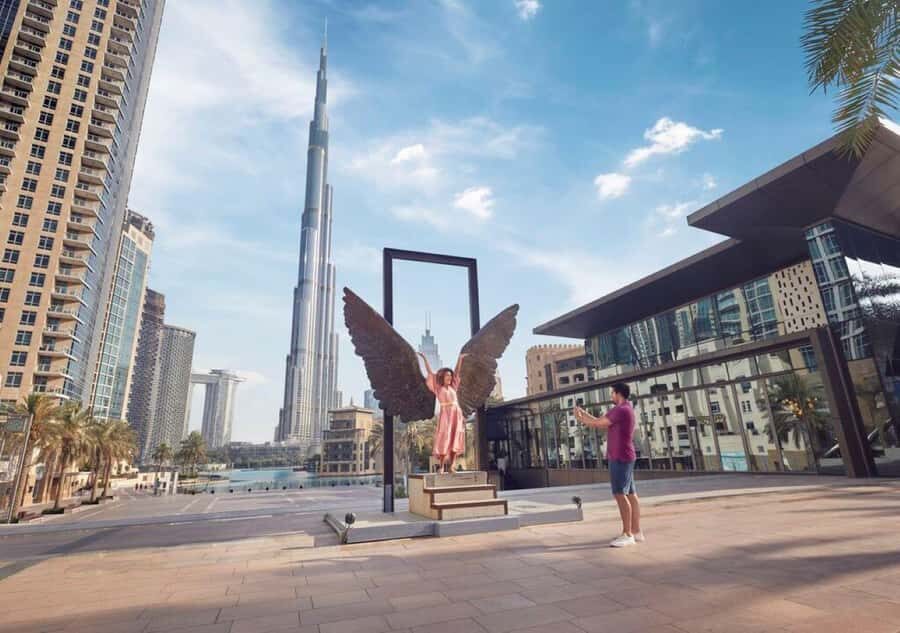 Dubai Modern Tour: Souq Madinat, Marina, Burj Khalifa stop - Dubai Marina to Bluewaters: Waterfront Walks and Ain Dubai Photos