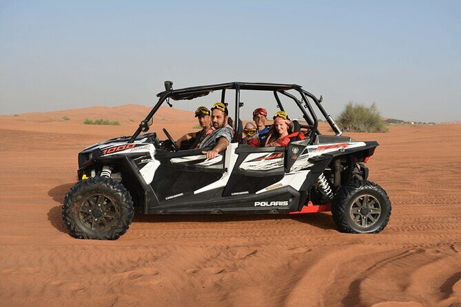 Dubai Morning 4 Seater Buggy Tour Sand Boarding & Camel ride - Key highlights worth planning around