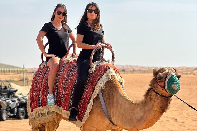 Dubai Morning 4 Seater Buggy Tour Sand Boarding & Camel ride - What to pack for a morning buggy safari (so you enjoy it more)