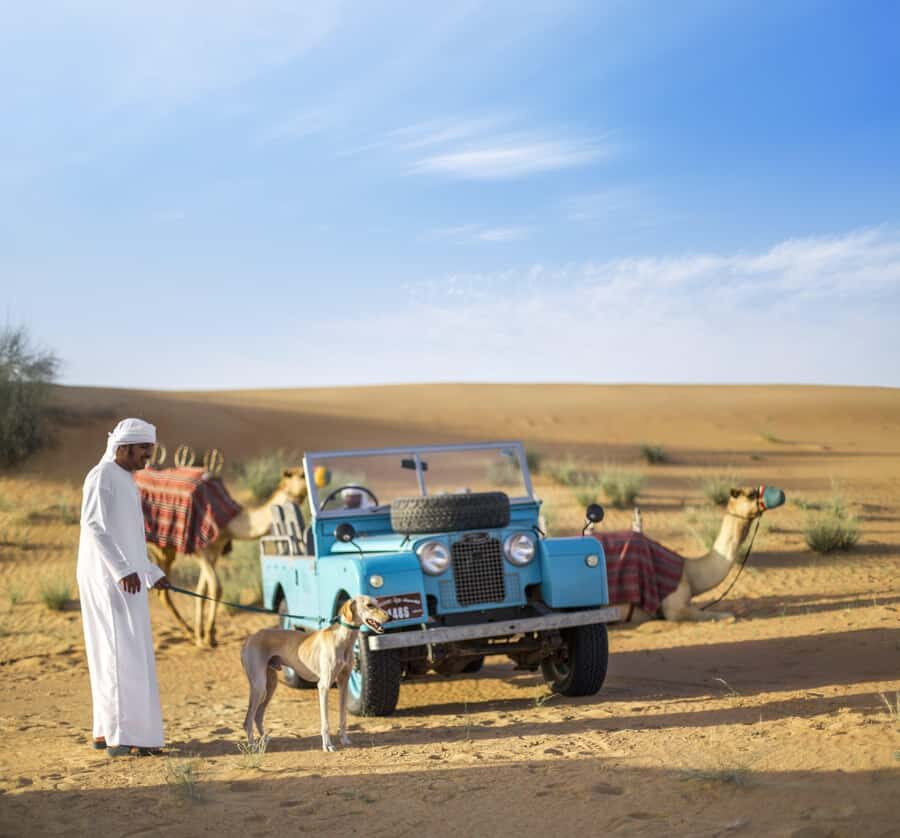 Dubai: Morning Bedouin Culture Safari, Traditional breakfast - A 5-hour morning that starts before the city wakes up