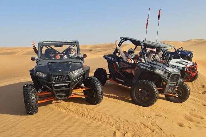 Dubai Morning Buggy Dunes Safari with Sandboarding & Camel Ride - Key moments worth getting up for