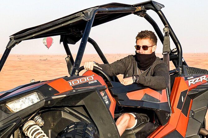 Dubai Morning Buggy Dunes Safari with Sandboarding & Camel Ride - Getting from Dubai to the dunes (without wasting your morning)