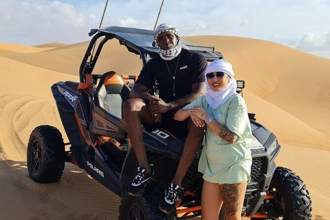Dubai Morning Buggy Dunes Safari with Sandboarding & Camel Ride - Transport and group size: how it affects comfort