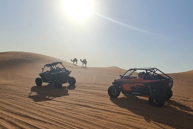 Dubai Morning Buggy Dunes Safari with Sandboarding & Camel Ride - What to do before you go: the small habits that prevent problems