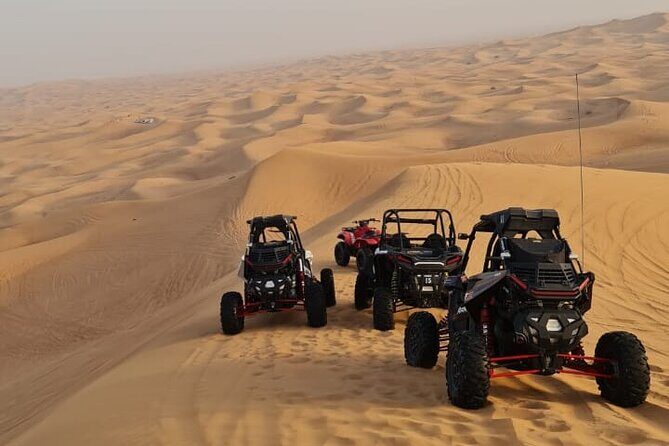 Dubai Morning Buggy Dunes Safari with Sandboarding & Camel Ride - Price and value: does $137 buy enough desert time?