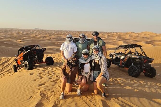 Dubai Morning Buggy Dunes Safari with Sandboarding & Camel Ride - The one-hour buggy ride: what you’re really paying for