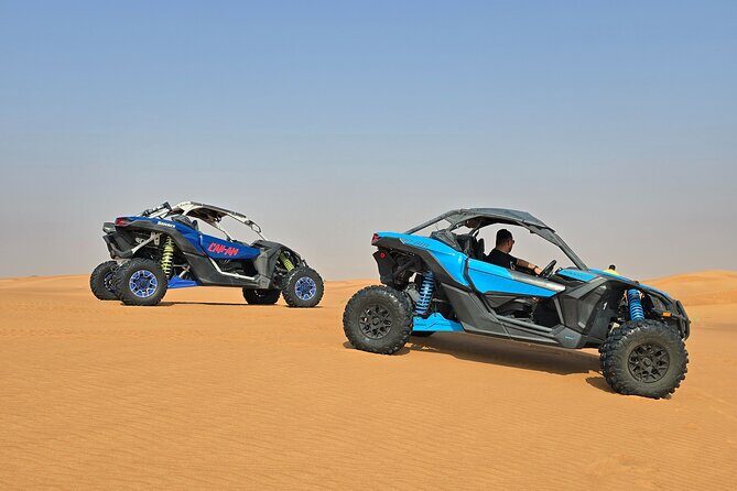 Dubai: Morning CaNam Buggy Safari with Sandboarding & Camel Ride - Quick Highlights You’ll Actually Use