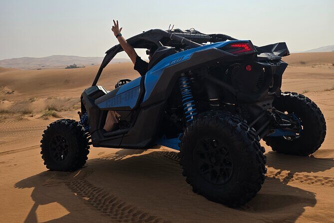 Dubai: Morning CaNam Buggy Safari with Sandboarding & Camel Ride - How the 3 to 4 Hours Usually Plays Out