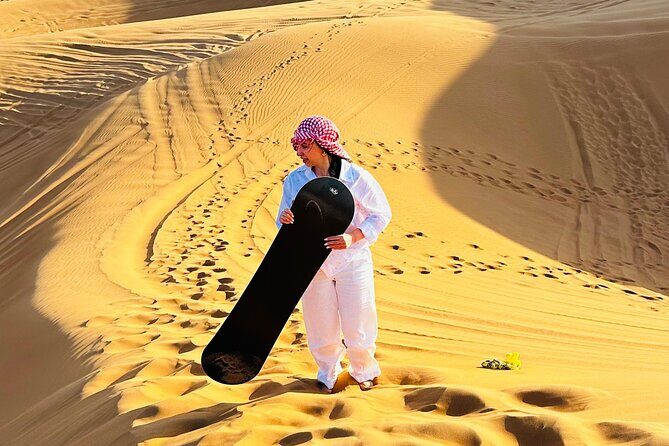 Dubai: Morning CaNam Buggy Safari with Sandboarding & Camel Ride - Pickup and Travel Time: Smooth Start, Watch the Zones