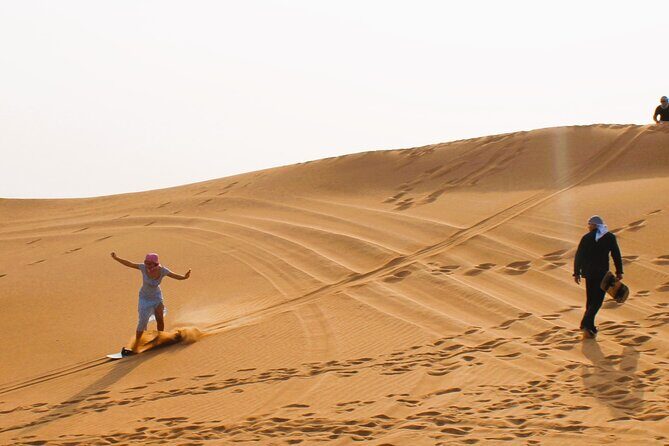 Dubai: Morning CaNam Buggy Safari with Sandboarding & Camel Ride - What’s Included (and What That Means for Value)