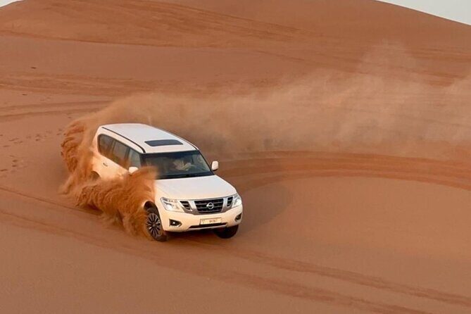 Dubai: Morning Desert Safari - The 4WD Dune Drive: The Real Reason People Book