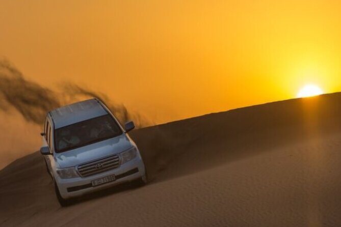 Dubai: Morning Desert Safari - Sandboarding: Where You Get to Actually Play