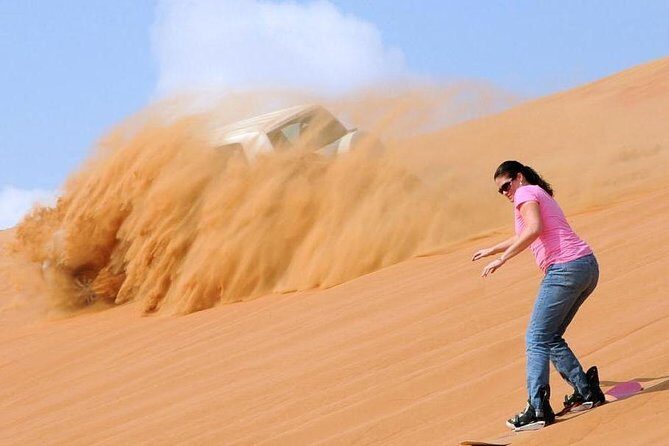 Dubai Morning Desert Safari: Camel Ride & Sandboarding! - Dubai Morning Desert Safari: what this 4-hour trip really feels like