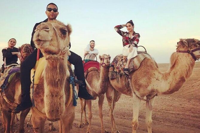 Dubai Morning Desert Safari: Camel Ride & Sandboarding! - Dune bashing (35–40 minutes): controlled chaos with an expert driver