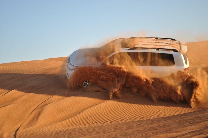 Dubai Morning Desert Safari Dune Bashing & Camel Ride Experience - Key things to know before you go
