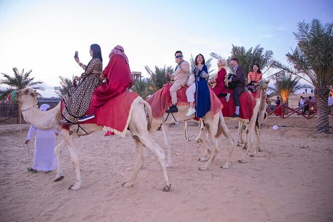 Dubai Morning Desert Safari Dune Bashing & Camel Ride Experience - Sandboarding on Golden Dunes (How to Make It Fun)