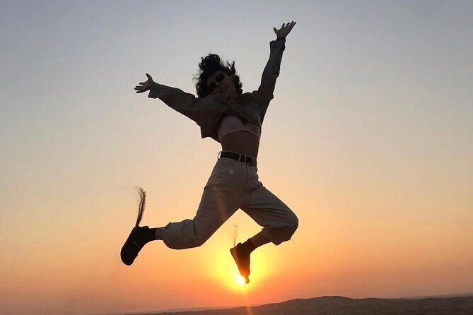 Dubai Morning Desert Safari Dune Bashing & Camel Ride Experience - Morning Timing: Why 9:00 am Works