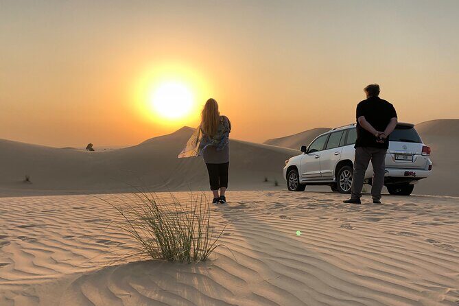 Dubai: Morning Desert Safari with 30 minutes Buggy - Key highlights at a glance