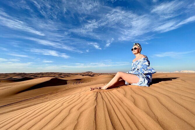 Dubai: Morning Desert Safari with 30 minutes Buggy - Morning Desert Safari With Dune Bash and 30 Minutes of Buggy Time