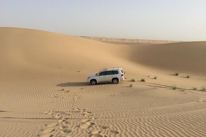 Dubai: Morning Desert Safari with 30 minutes Buggy - Sandboarding Included: The Part That’s Equal Parts Funny and Serious