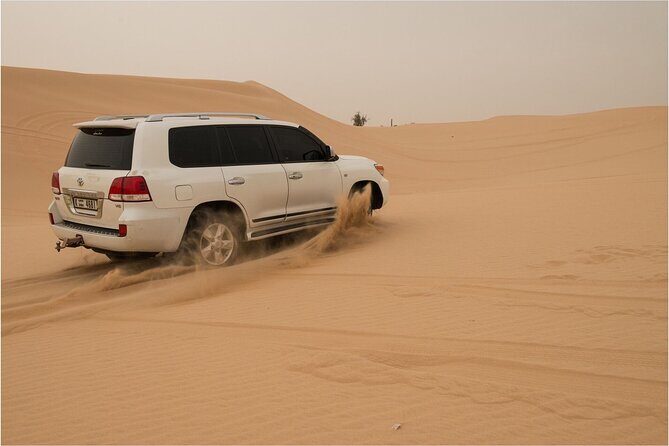 Dubai: Morning Desert Safari with 30 minutes Buggy - Pickup, Private-Group Setup, and What 3–4 Hours Really Feels Like