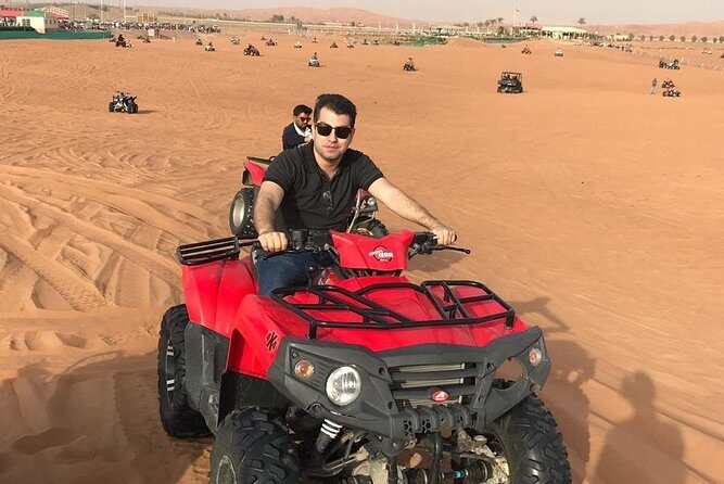 Dubai: Morning Desert Safari with Camel Ride and Sand boarding - Meet your guide: why the human touch matters