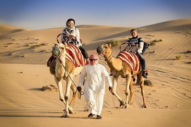 Dubai: Morning Desert Safari with Camel Ride & Sandboarding - Key highlights to pay attention to